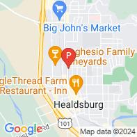 View Map of 640 Healdsburg Avenue,Healdsburg,CA,95448